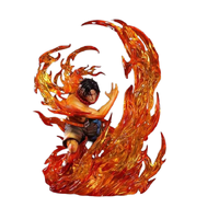 JacksDo Studio One Piece Fire Cat Ace GK Statue