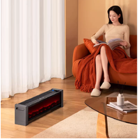 2000W Baseboard Heater with Remote