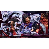 Ghost Studio One Piece Gear 4 Snake Man Luffy Resin GK Statue