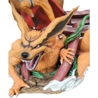 Zhuo Wu Studio Naruto Uzumaki & Kurama GK Resin Statue
