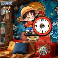 One Piece Luffy Wall Clock