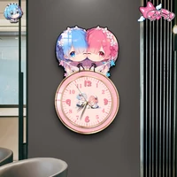 Re:ZERO Rem & Ram Wall Clock
