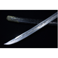 Black Wind Wooden Sheath Qing Dynasty Saber