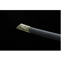 Qilin Oxtail Saber Qing Dynasty Replica Blade