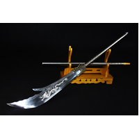 Three Kingdoms Lord Guan Green-Dragon Crescent-Moon Glaive