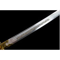 Kirin Manganese Steel Qing Dynasty Sword