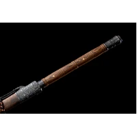 Huali Wood Two-Handed Manganese Steel Tang Dynasty Sword