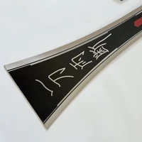 Final Fantasy Cloud's Hardedge Great Blade with Wall Plaque