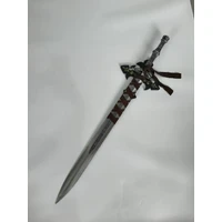Elden Ring Moonlight Greatsword with Wall Plaque