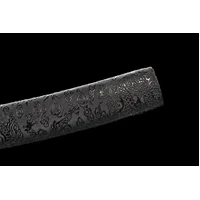 12-Inch Medium Carbon Steel Katana [Dragon Slayer Blade]
