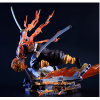 Demon Slayer Agatsuma Zenitsu Thunder Breath with Led Light GK Figure