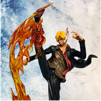 One Piece Sanji Diable Jambe Figure