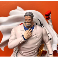One Piece Monkey D. Garp Hero of The Navy with 3 Heads POP Figure