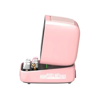 Divoom DITOO PRO Retro Pixelart 15-Watt Bluetooth Speaker - Pink