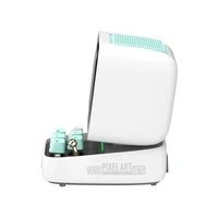 Divoom DITOO PRO Retro Pixelart 15-Watt Bluetooth Speaker - White