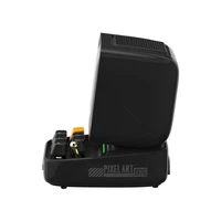 Divoom DITOO PRO Retro Pixelart 15-Watt Bluetooth Speaker - Black