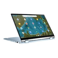 Asus CHROMEBOOK FLIP, M3-8100Y, CHROME OS with ZTE, 14.0" FHD Touch, 8GB DDR3, 64G eMMC, HD CAM, 1 x USB 3.2, 1 x USB-C, SILVER