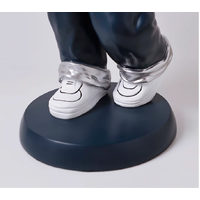 Astronaut Display Figure with Touch Moon Lamp