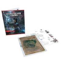 D&D Guildmasters Guide to Ravnica Maps and Miscellany