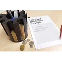 Coin-Pen Holder Limited Edition Desk Organiser