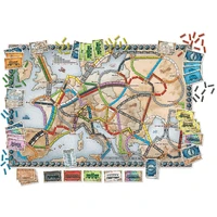 Ticket to Ride: Europe Edition Board Game