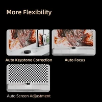 Dangbei U1 1080P 1250 ANIS Ultra Short Throw Laser Projector Bundle(Inc. 88" Screen + HDMI 2.1 Cable) CN Version