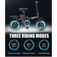 ENGWE GT5 Folding Electric E-Bike 400W Peak Power 960WH20A Battery