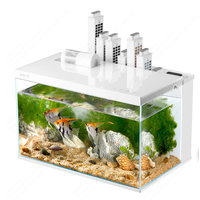 Mijia Desgeo 30L Smart Fish Tank Built in Filter/Pump & LED Works With MiHome APP