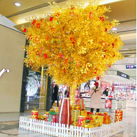 Artificial Golden Banyan Tree 1.8M