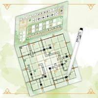 Railroad Ink Challenge Lush Green