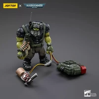 Warhammer Collectibles: 1/18 Scale Ork Kommandos Comms Boy Wagzuk