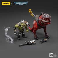 Warhammer Collectibles: 1/18 Scale Orks Squighog Nob On Smasha Squig