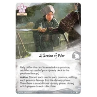 Legend of the Five Rings LCG Rokugan at War