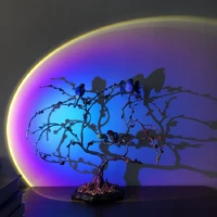 Rainbow Ocean Blue Led Projection Lamp 150-180cm (Round Head)