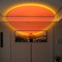 RGB Projection Led Sunset Lamp 170cm With Remote Control (Multiple colors)