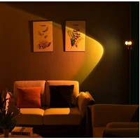 Rainbow Sunset Projection Led Lamp150-180cm (Square Head)