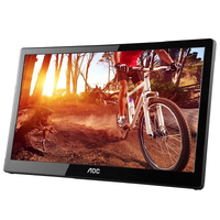 AOC E1659FWU 15.6" HD Portable USB LED TN Monitor