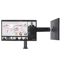 LG 27QP88D-BS Dual 27" QHD IPS HDR10 Daisy Chain Monitor