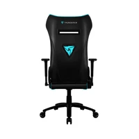 ThunderX3 UC5 HEX RGB Lighting Gaming Chair - Black/Cyan