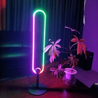 RGB Desk Lamp Alexa Compatible 60cm Height