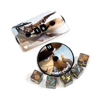 Dice Throne Season 2 Battle Box 1 Gunslinger VS Samurai