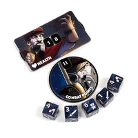 Dice Throne Season 2 Battle Box 2 Tactician VS Huntress