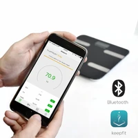 mbeat "actiVIVA" Bluetooth BMI and Body Fat Smart Scale