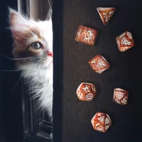 Q Workshop Cats Dice Set - Muffin Dice Set 7