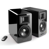 Edifier Airpulse A100 Hi-Res Active Bluetooth Bookshelf Speaker - Black