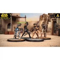 Star Wars: Shatterpoint - Fearless and Inventive Squad Pack