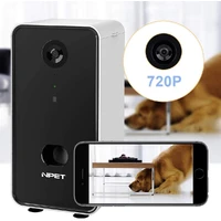 NPET Smart Dog Treat Dispenser with Camera & Audio APP Controlled