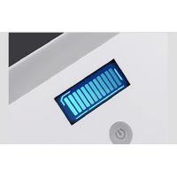 UV Light Sterilizer Toothbrush Holder Toothpaste Dispenser Wall Mounted Cleaner