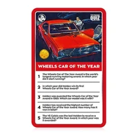 Top Trumps Quiz: Holden