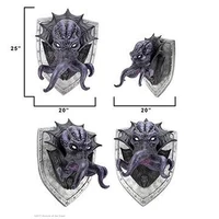 Dungeons & Dragons Mind Flayer Head Trophy Plaque